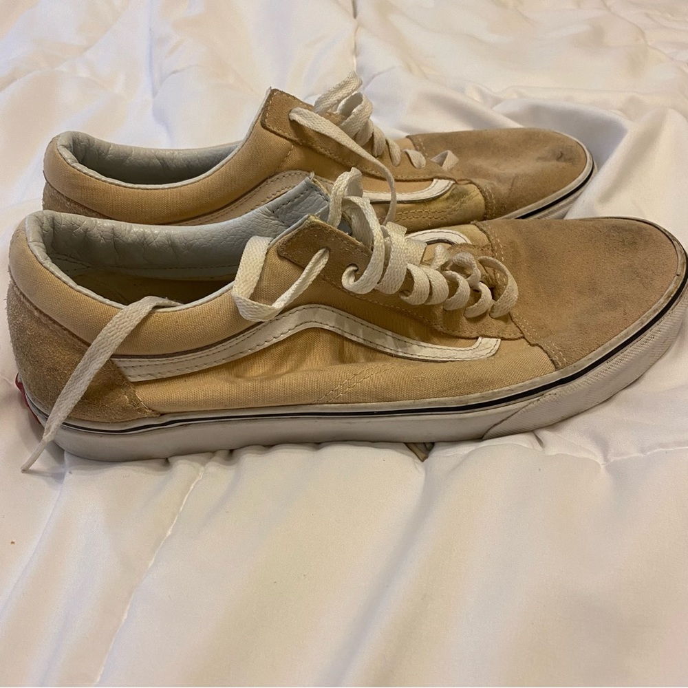 Vans Old Skool “Bleached Honey” SZ 11